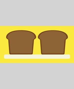 two bread