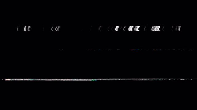 Vintage analog TV static noise and glitch distortion overlay, VHS retro broadcast interference background 