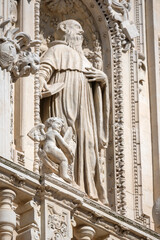 Fototapeta premium The Old town of Lecce, Apulia Region, Italy