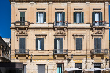 Fototapeta premium The Old town of Lecce, Apulia Region, Italy