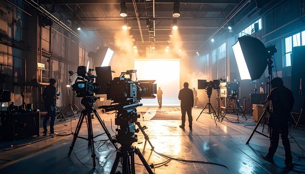 professional video camera