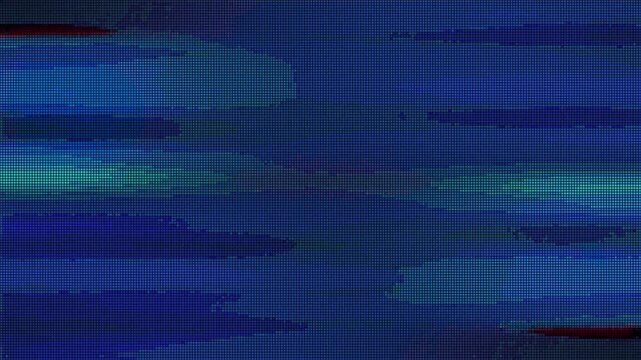 Light leaks  8 bit retro CRT Scan lines horizontal seamless loop animation 