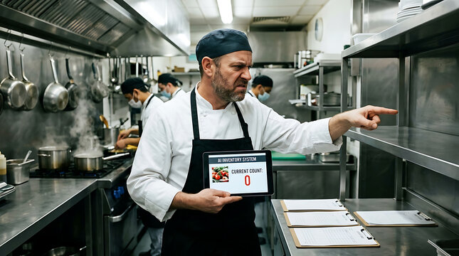 Chef angry at AI kitchen inventory system that forgot to order essential ingredients