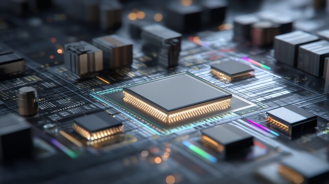 Advanced chip fabrication supports emerging technologies.
