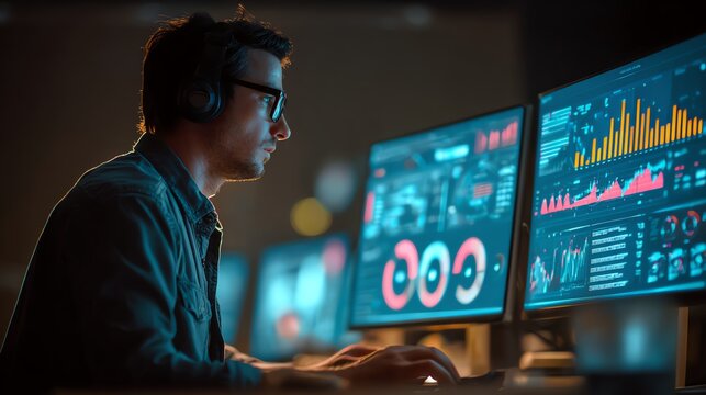 An operations analyst optimizing supply chain data.