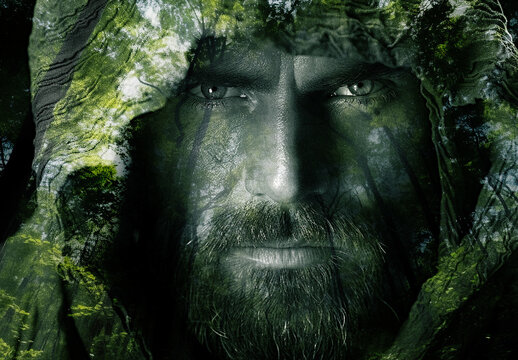 Double Exposure Photo Effect