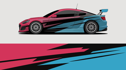 Sport Car Racing Vehicle Speed. © IP STOCK