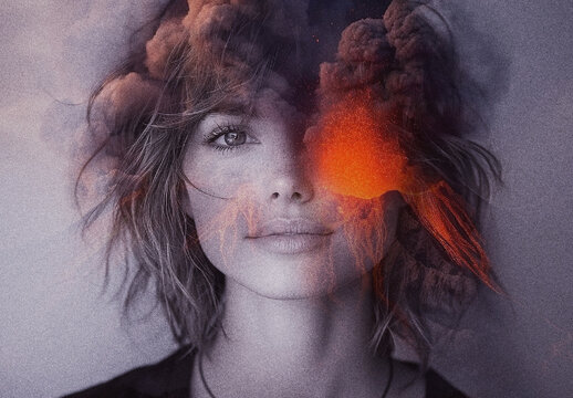 Double Exposure Photo Effect
