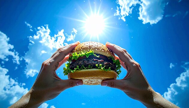 ハンバーガー