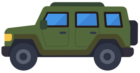 Obraz premium SUV