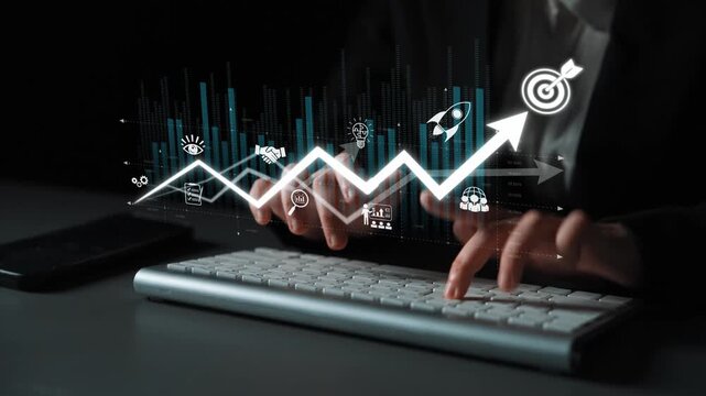 Business growth strategy drives goal achievement. Business growth improves performance, supports innovation, business growth tracks success, and business growth builds future. Marrow
