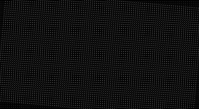 Abstract digital grid motion background, with pulsing white animation
