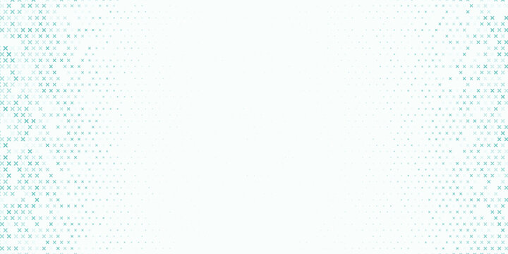 Abstract Light Blue Medical Background with Math Grid and Cross Pattern. Clean, sterile template for pharma UI, presentations, or healthcare interfaces. Eps10