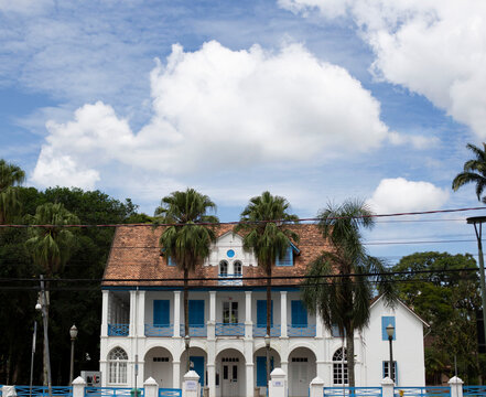 Facade of Museu da Coloniza&ccedil;&atilde;o de Joinville
