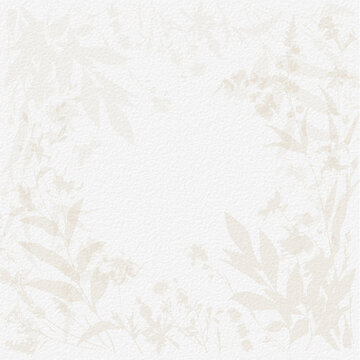 Delicate watercolor botanical digital paper floral background 