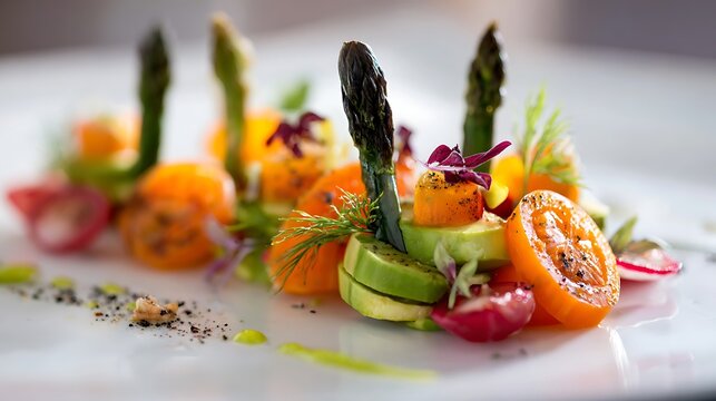Gourmet Salad Appetizer / グルメなサラダ前菜