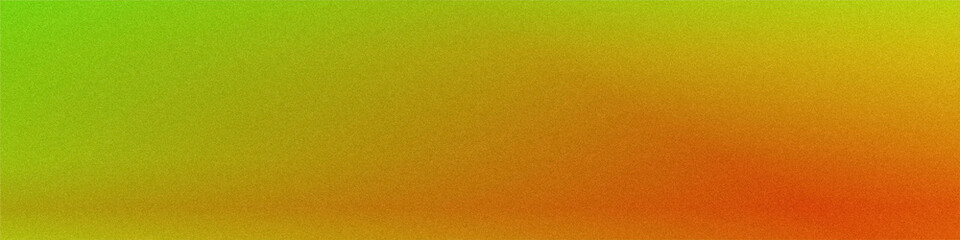 Fototapeta premium Dynamic abstract background featuring a smooth green to orange gradient with subtle grainy noise, perfect for energetic branding, digital artwork, or modern web design.