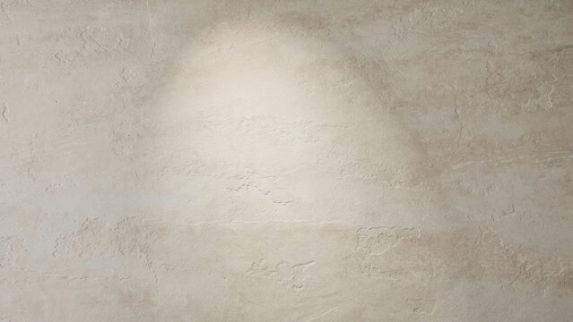 Elegant plaster wall with whisper-thin limewash layers and central light falloff for refined interior and branding backdrops