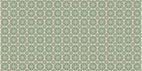 Fototapeta premium Traditional Heritage Seamless Wallpaper and Background pattern