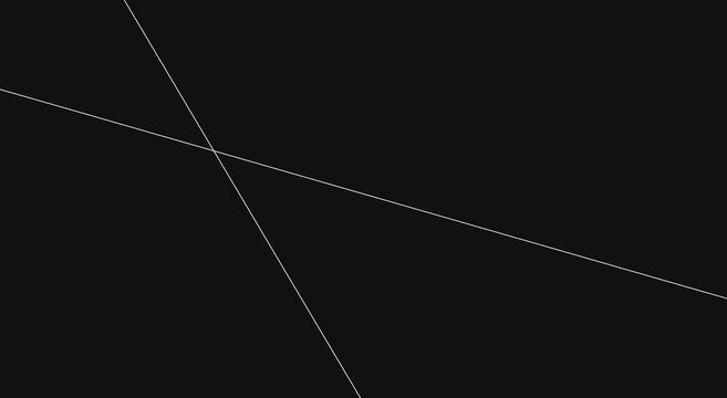 Minimalist animation white crosshair overlay on dark background, for ui