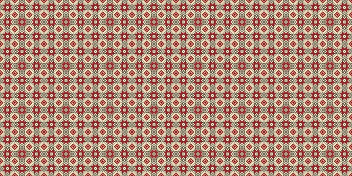 Traditional Heritage Seamless Wallpaper and Background pattern