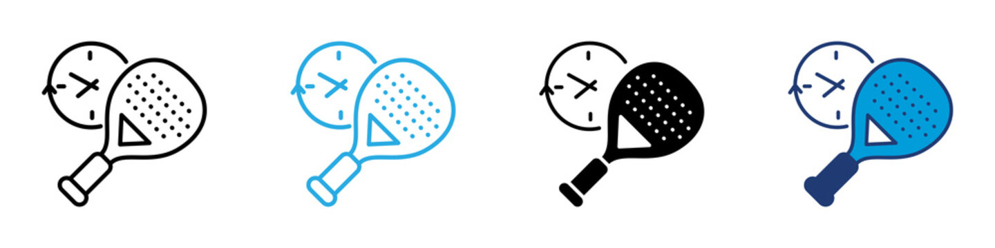  Time multi - style icon design concept
