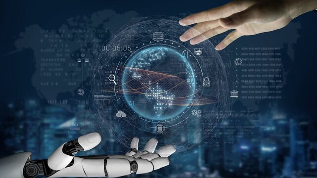 AI accelerates global data processing by optimizing AI, data, and processing across connected digital infrastructures Marrow