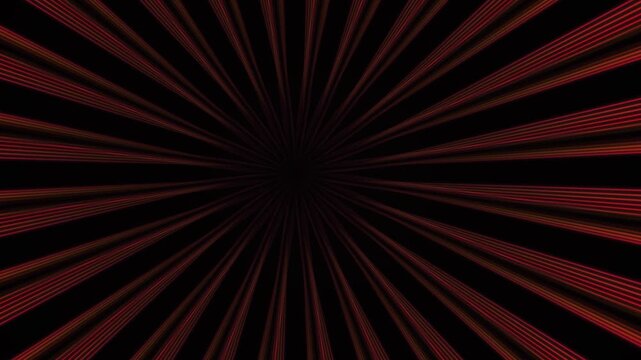 Red and orange light beam background.