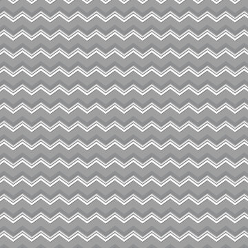 Gray and white chevron zigzag seamless pattern, neutral modern geometric background perfect for minimalist design, wallpapers, textiles, and branding.