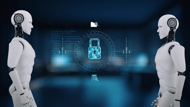 AI artificial intelligence strengthens cybersecurity with intelligent threat detection, virtual assistant alerts, and proactive protection agAI artificial intelligencenst digital breaches. Epoch