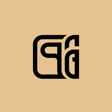 Modern Abstract Geometric Logo Design Symbol.