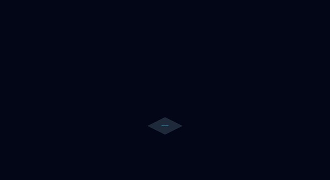 Minimalist isometric loading bar animation for digital user animation