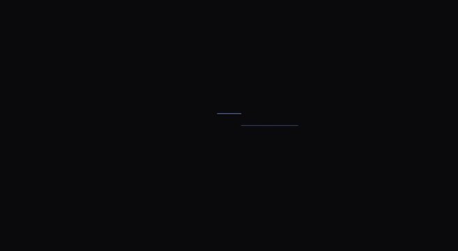 Minimalist digital loading bar animation for tech interface ui animation