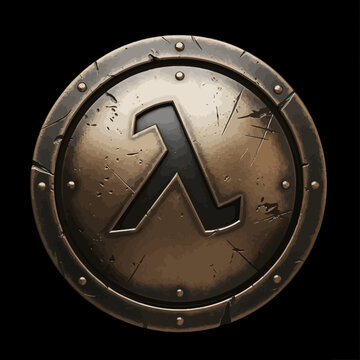 The Lambda Symbol Emblematic of the Half-Life Game Series.