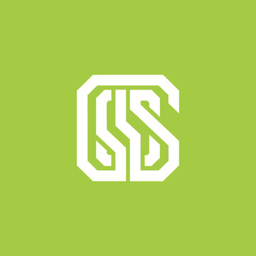 White CSS Logo on Green Background.