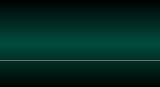 Minimalist green gradient background, with pulsing horizontal animation