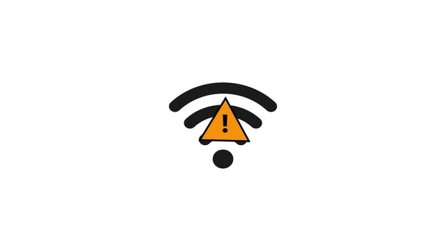 No Wifi Icon Connection Sign Not able to find wifi network 