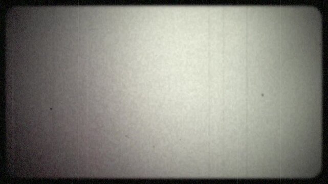 Retro style film frame with grain texture effects