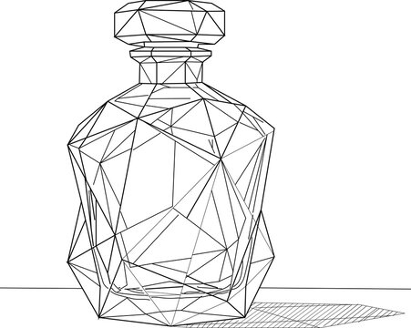 Geometric_Vase / Trazo Jarron / Glass