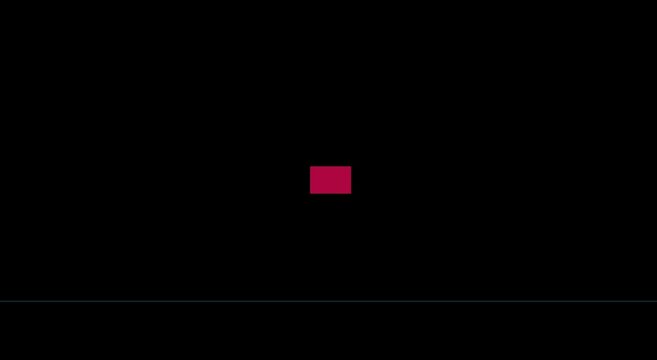Minimalist loading bar animation loop for digital interface animation