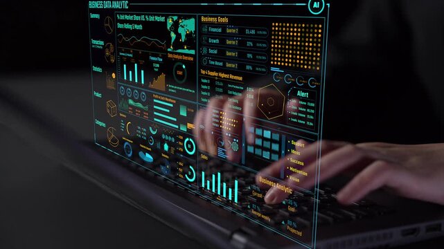 Data analytics and big data strategy for real-time analytics, predictive data modeling, business intelligence analytics, and data-driven decision-making in modern digital businesses. Thunk