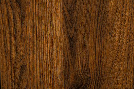 Dark Brown Wood Texture Grain Surface Background