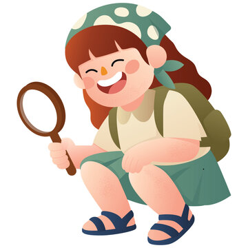 Kid Outdoor Explorer
