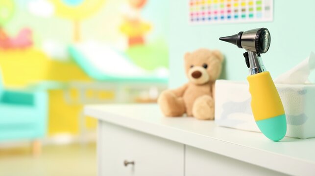 Child-Friendly Medical Office Equipment Setup
