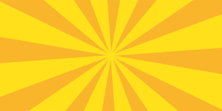 Dynamic anime explosion background with radial comic speed lines and halftone dots - bright burst effect radiating from center for manga panels, action scenes, superhero graphics or retro pop art.