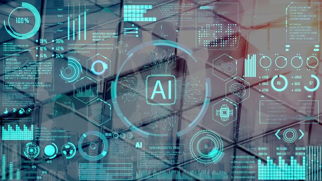 AI Assistant Brain Processor with LLM Technology, Big Data, Machine Learning, Generative AI for Business Support, Future Agentic AI Technology and Artificial Intelligence Prompt Engineering. Thunk