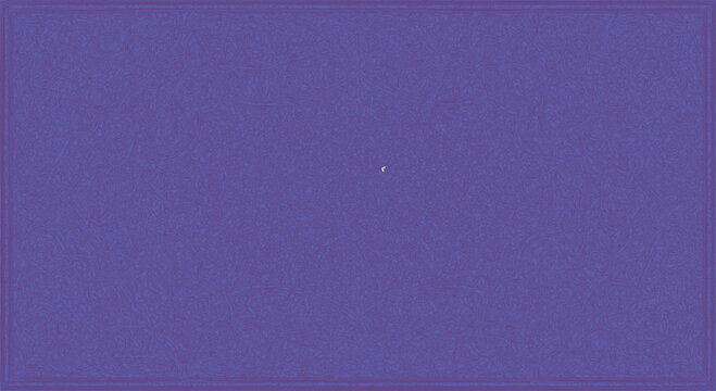 Purple background features a solid textured surface with a single small bright dot in the center.