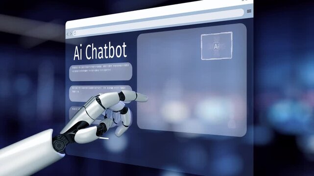 AI Virtual Assistant Artificial Intelligence Chatbot Controlled by Prompt Engineering for Explainable Generative AI information and LLM Deep Learning Technology for Smart Business Work Support. Kernel