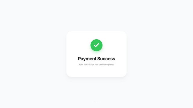Payment Processing to Successful Payment