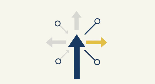 Navigation direction arrow pointing up.